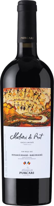 Purcari Limited Edition 1827 Vin rosu sec Maluri de Prut
