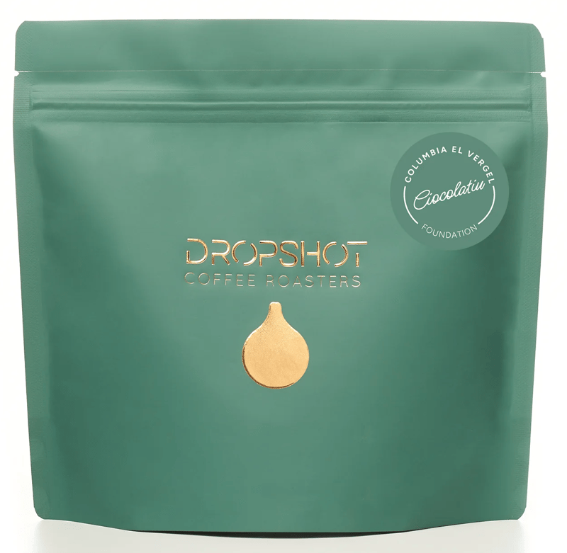 Dropshot Columbia El Vergel Estate Cafea de specialitate boabe