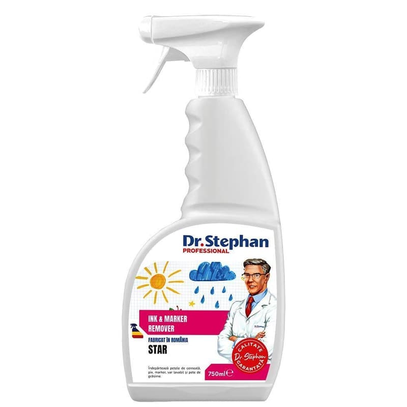 Dr.stephan ink&marker remover solutie pentru eliminarea petelor