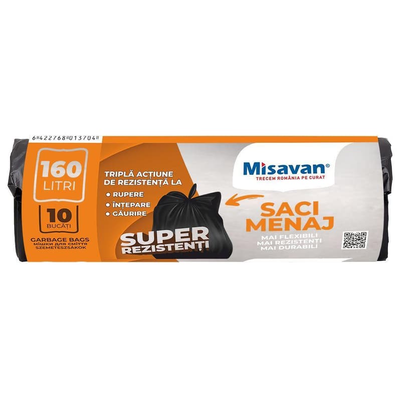 Misavan Saci menaj 160l 10 bucati