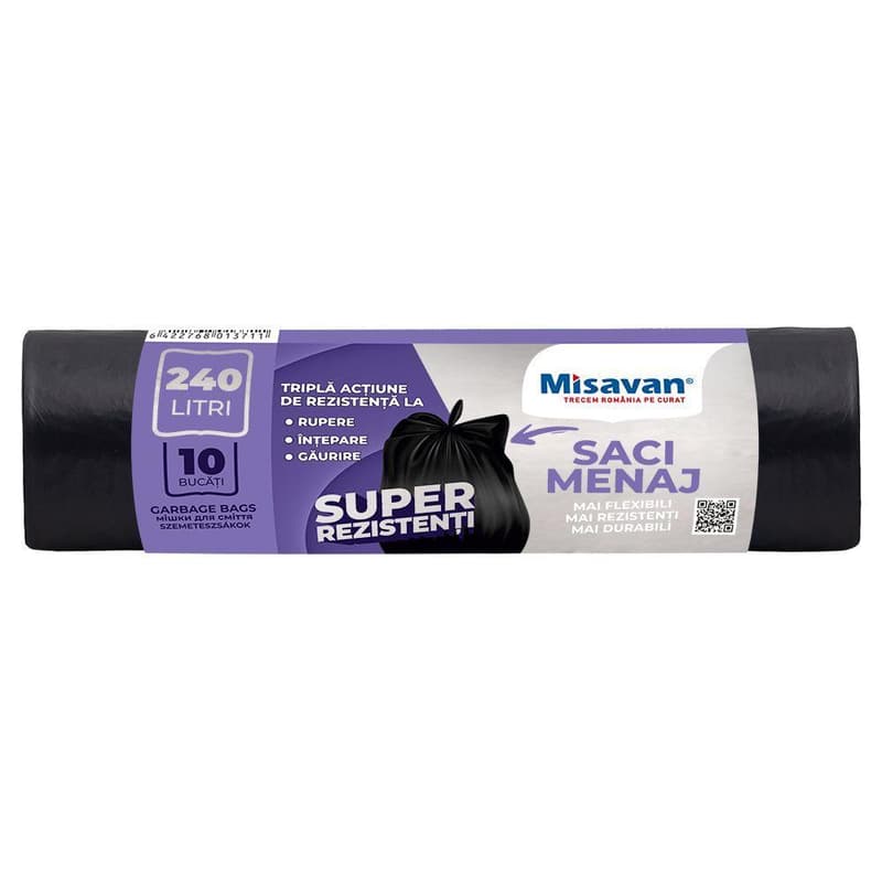 Misavan Saci menaj 240l 10 bucati