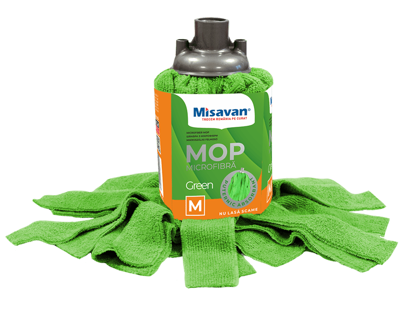 Msv Mop Microfiber M Green