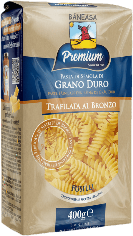 Baneasa Premium Fusilli grau dur al bronzo