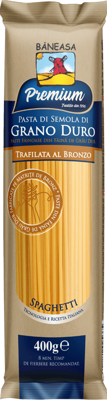 Baneasa Premium Spaghetti grau dur al bronzo