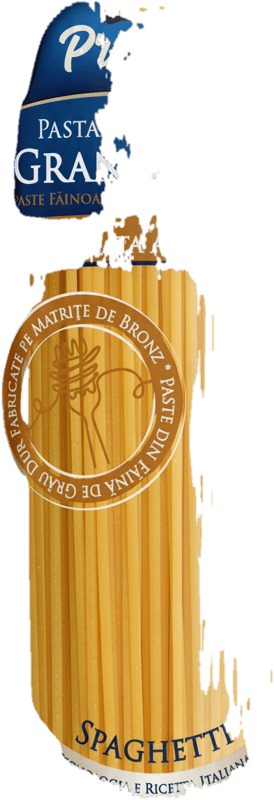 Baneasa Premium Spaghetti grau dur al bronzo