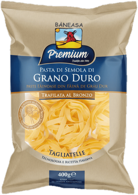 Baneasa Premium Tagliatelle grau dur al bronzo