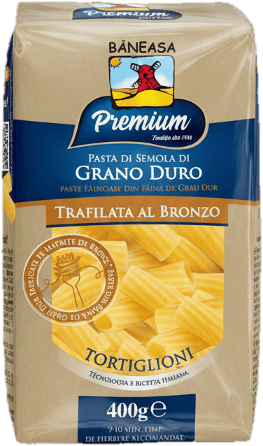 Baneasa Premium Tortiglioni grau dur al bronzo