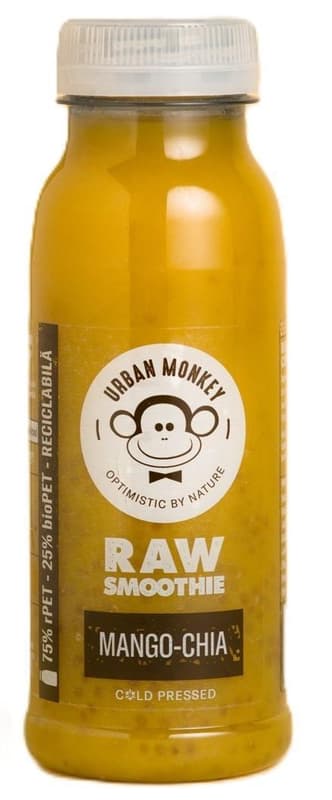Urban Monkey Raw Smoothie mango si chia