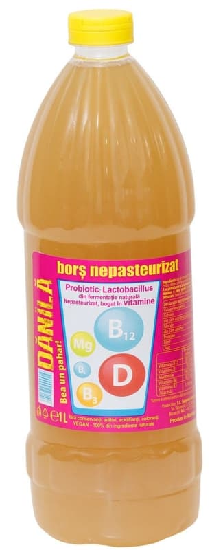 Danila Bors nepasteurizat