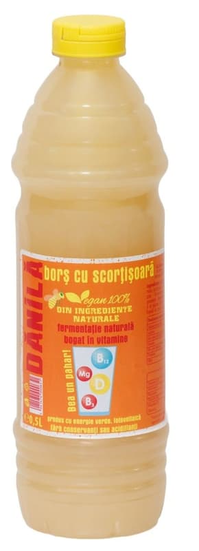 Danila Bors de baut cu scortisoara