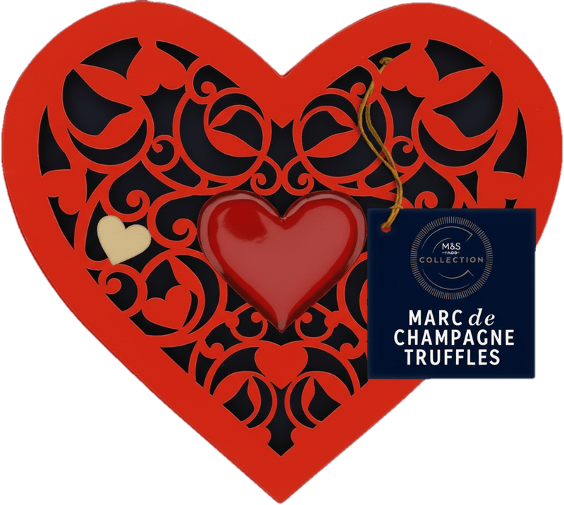 Marks & Spencer Praline de ciocolată cu lapte și umplutură Marc de Champagne