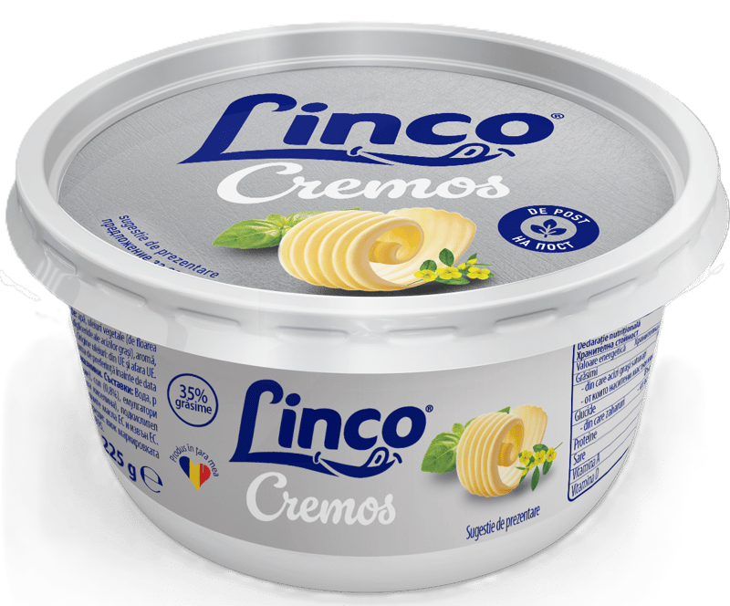 Linco Cremos Grasime tartinabila vegetala 35% grasime