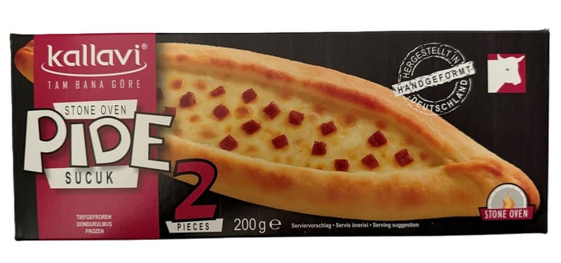 Pide cu carnat