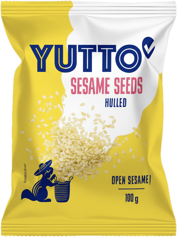Yutto Sesame seeds hulled
