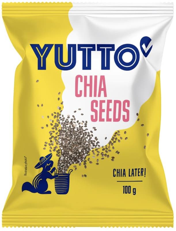 Yutto Chia seeds
