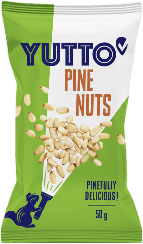 Yutto Pinie nuts