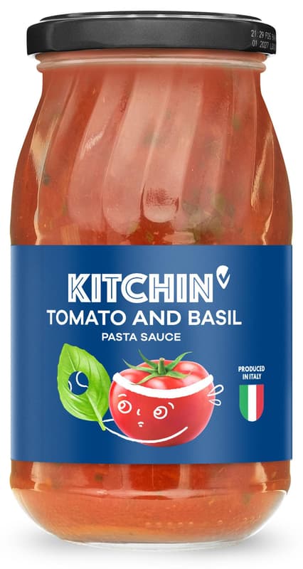 Kitchin Sos pentru paste cu busuioc