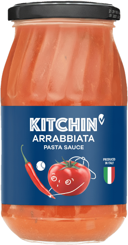 Kitchin Arrabbiata Pasta Sauce