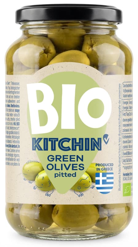 Kitchin BIO Grreen Olives