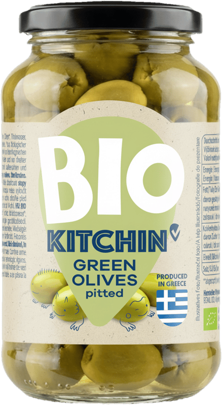 Kitchin BIO Grreen Olives