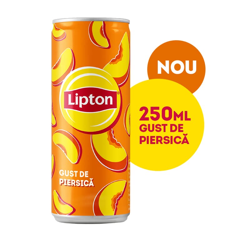 Lipton Ice Tea Piersica Bautura racoritoare necarbogazoasa doza