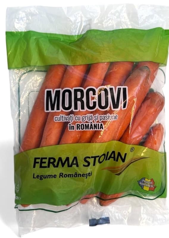 Stoian Farm Romanian Carrots