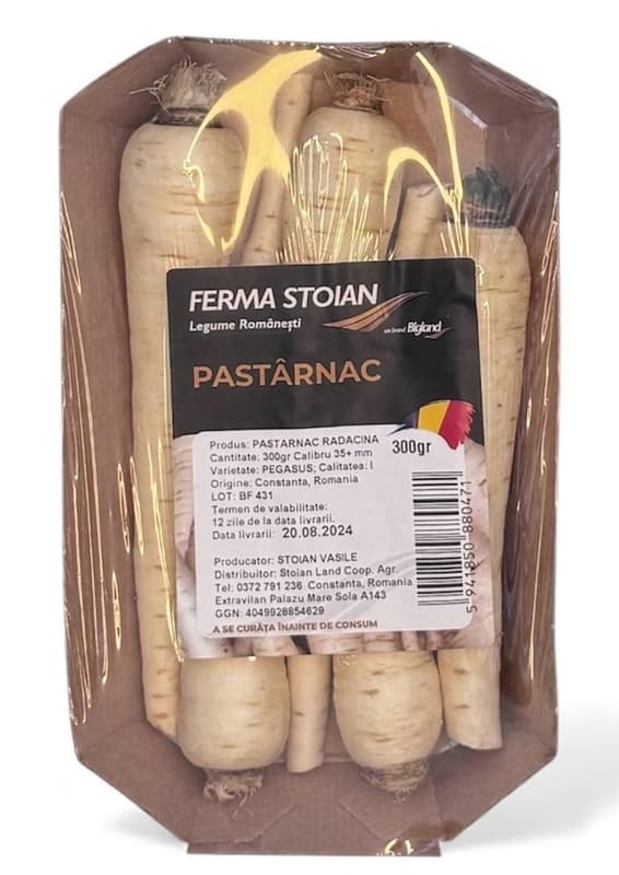 Stoian Farm Parsnips