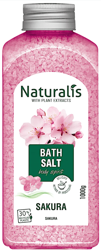 Naturalis Bath Salt, Sakura