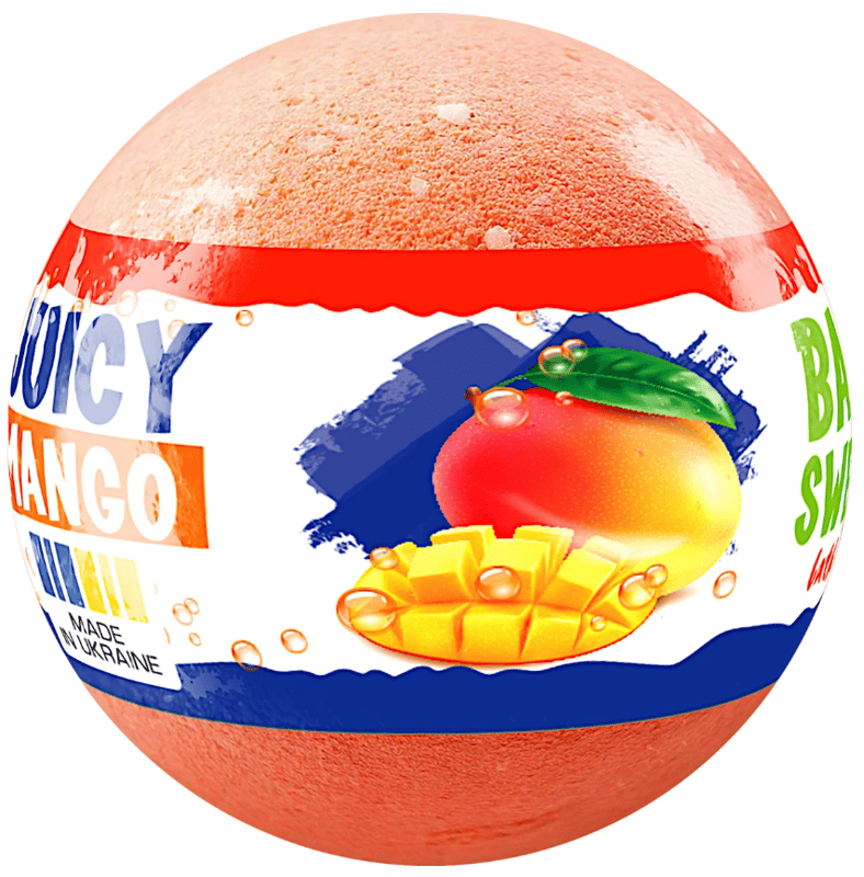 Bath Sweets TM Mango Bath Ball