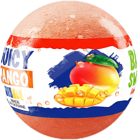Bath Sweets TM Mango Bath Ball