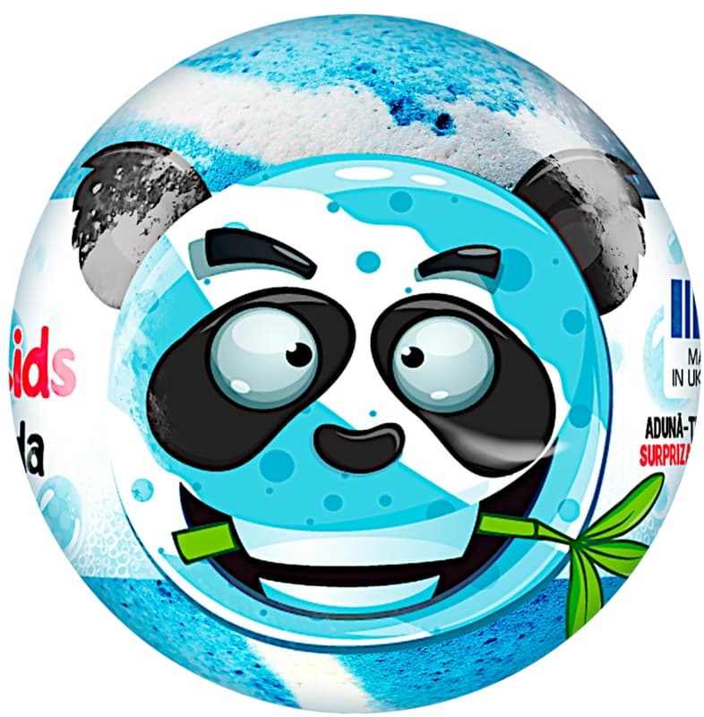 Crazy Bombs Kids Bath Ball "Magic Panda with Surprise"