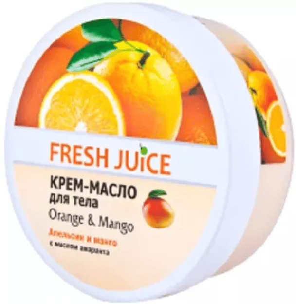 Fresh Juice Unt de corp, portocale si mango