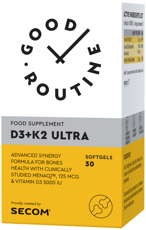 Good Routine D3+K2 Ultra
