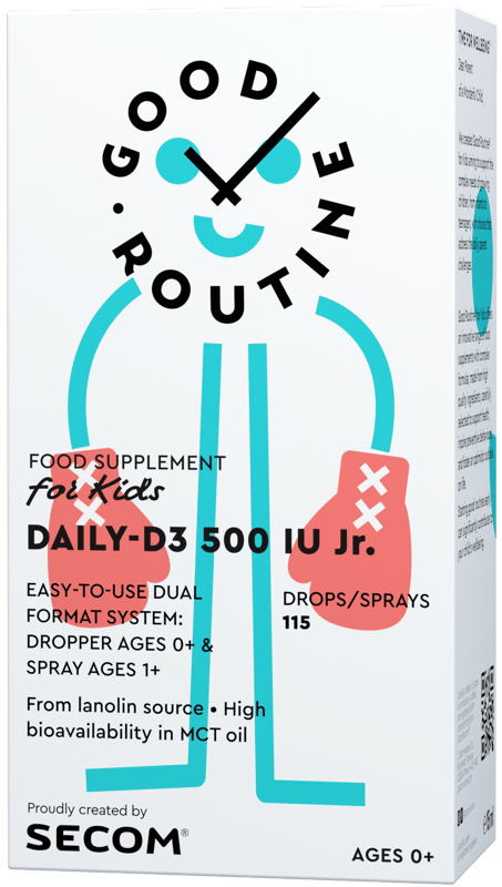 Good Routine Daily-D3 500IU Jr.