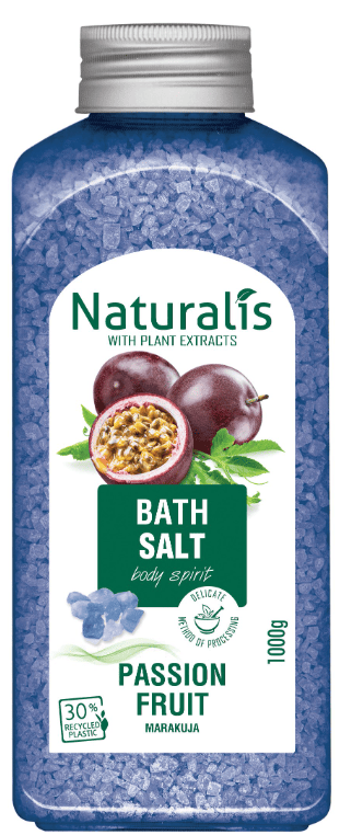 Naturalis Sare de baie, Passion Fruit