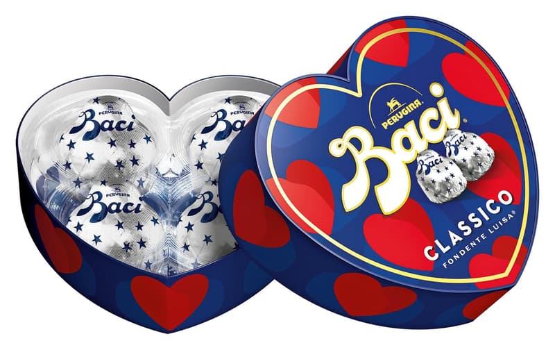 Baci Cuoricino Classico Pralines with chocolate and hazelnuts