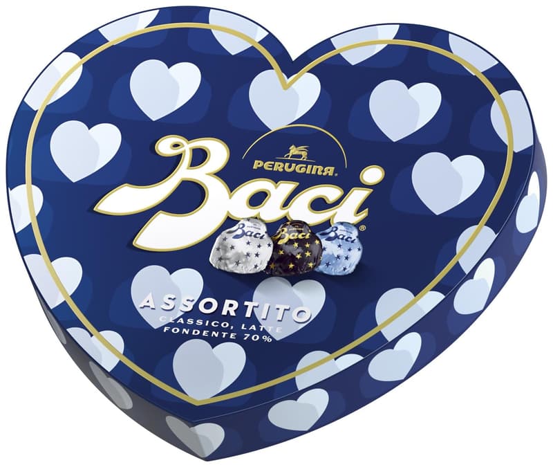 Baci Maxi Cuore Praline asortate cu ciocolata si alune