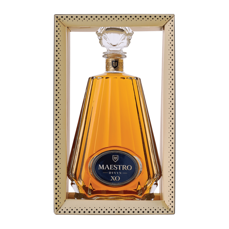 Maestro Reserva X.O. Vinar 10 ani gift box
