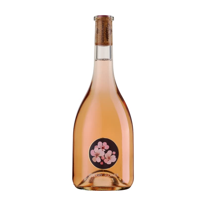 Mircesti Rose Cherry Flower Vin rose demisec