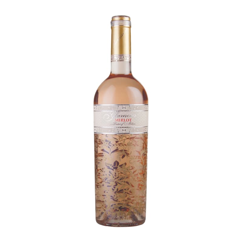 Glamour Suvorov Merlot Vin rose