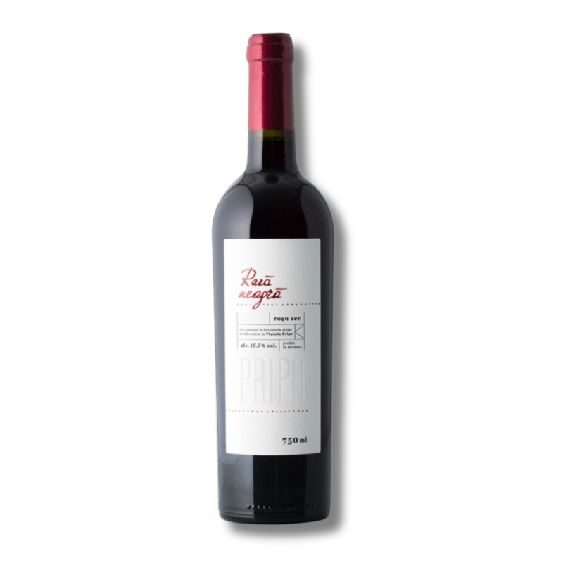 Pripa Rara Neagra Vin rosu sec