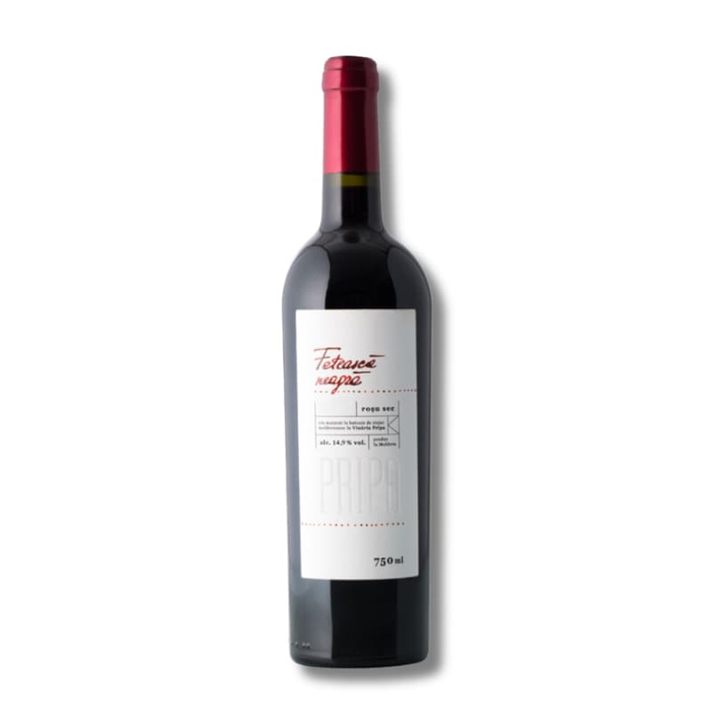 Pripa Feteasca Neagra Vin Rosu Sec