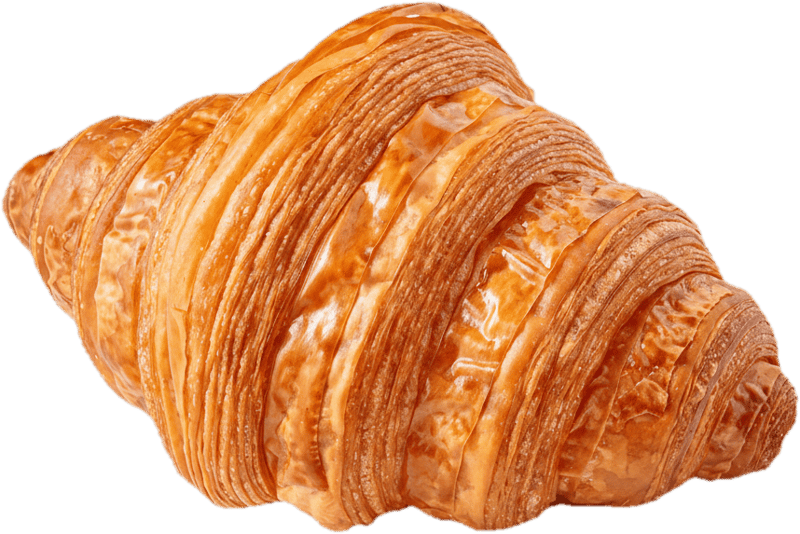 Le Chat Gourmand Croissant cu unt