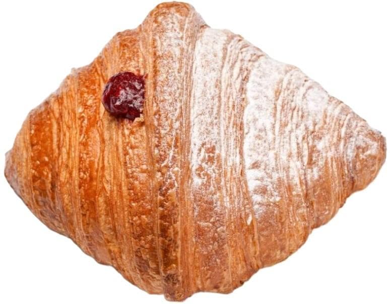 Le Chat Gourmand Croissant cu vanilie si zmeura