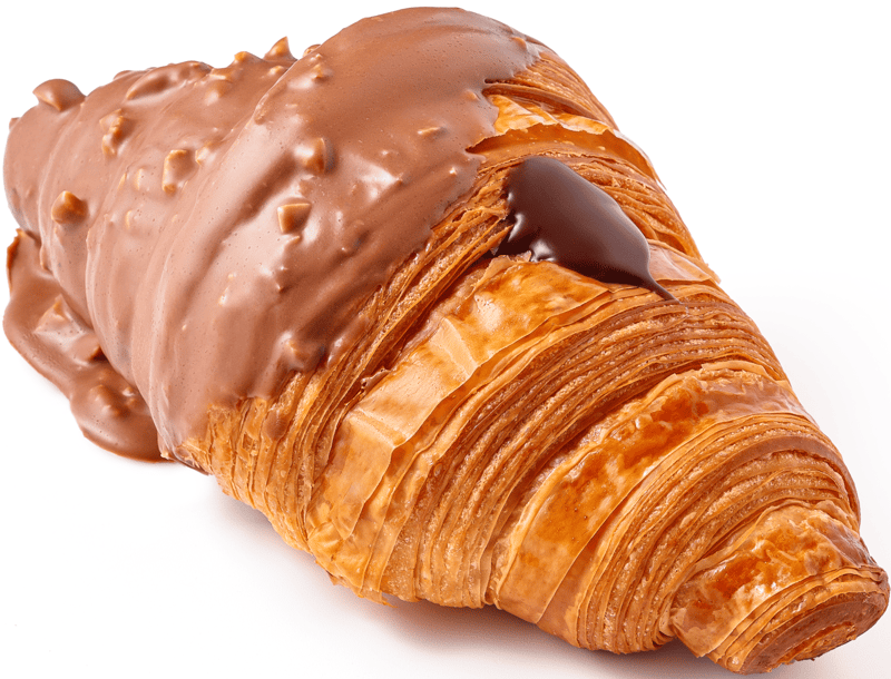 Le Chat Gourmand Croissant cu ciocolata