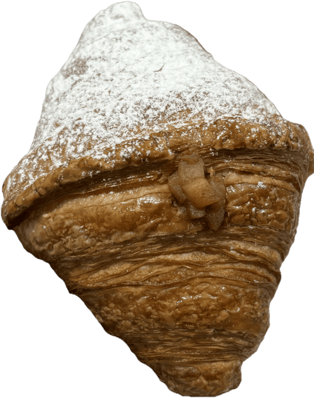 Le Chat Gourmand Croissant cu vanilie, mar si caramel