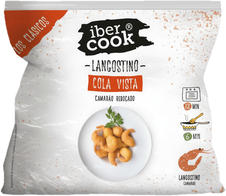 Groenlanda Ibercook Creveti pane