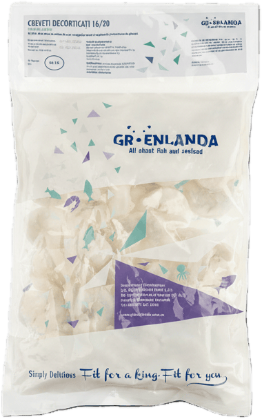 Groenlanda Vannamei shrimps PND 16/20