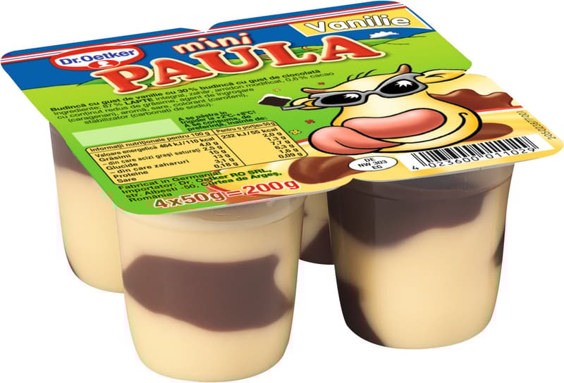 Dr. Oetker Paula mini vanilie (4x50g)
