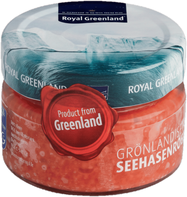 Royal Greenland Lumpfish orange roe